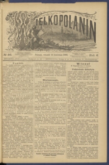 Wielkopolanin 1888.04.24 R.6 Nr95