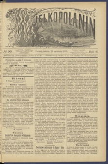 Wielkopolanin 1888.04.28 R.6 Nr99