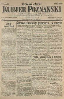 Kurier Poznański 1933.04.27 R.28 nr193