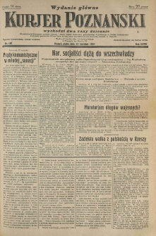 Kurier Poznański 1933.04.28 R.28 nr195