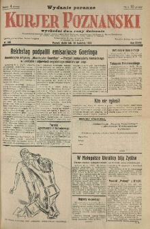 Kurier Poznański 1933.04.28 R.28 nr196
