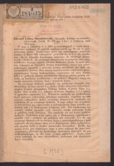 Szczątki kostne wczesnohistoryczne (wiek II-IV po Chr.) z Lubicza nad Drwęcą