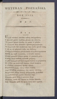 Weteran Poznański 1825 nr 5 maj