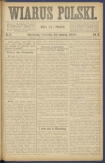 Wiarus Polski. 1900.03.20 R.10 Nr33