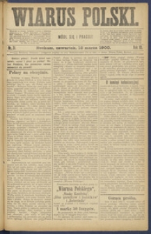 Wiarus Polski. 1900.03.15 R.10 Nr31