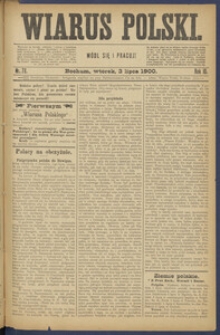Wiarus Polski. 1900.07.03 R.10 Nr78