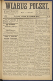 Wiarus Polski. 1900.09.04 R.10 Nr105