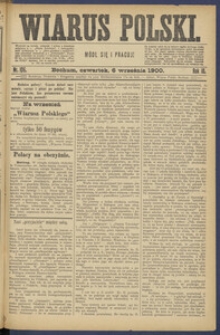 Wiarus Polski. 1900.09.06 R.10 Nr106