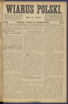 Wiarus Polski. 1900.09.11 R.10 Nr108