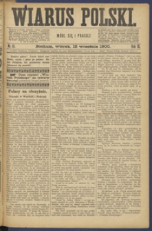 Wiarus Polski. 1900.09.18 R.10 Nr111