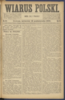 Wiarus Polski. 1900.10.18 R.10 Nr124
