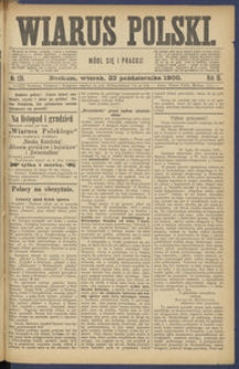 Wiarus Polski. 1900.10.23 R.10 Nr126