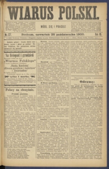 Wiarus Polski. 1900.10.25 R.10 Nr127