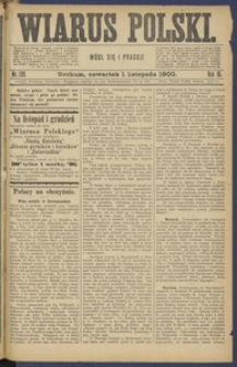 Wiarus Polski. 1900.11.01 R.10 Nr130