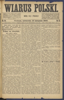 Wiarus Polski. 1900.11.15 R.10 Nr136
