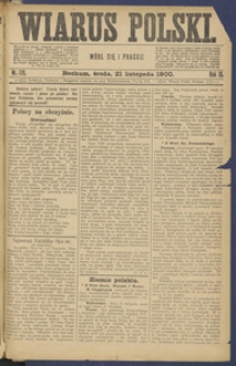 Wiarus Polski. 1900.11.21 R.10 Nr139