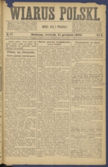 Wiarus Polski. 1900.12.11 R.10 Nr147