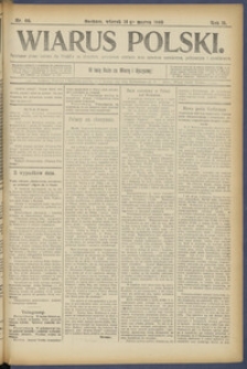 Wiarus Polski. 1905.03.14 R.15 Nr60