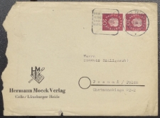 [Listy] : do Tadeusza Szeligowskiego : [Hermann Moeck Verlag] : [1959-1960]