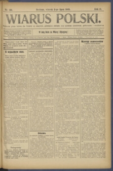 Wiarus Polski. 1905.07.11 R.15 Nr155