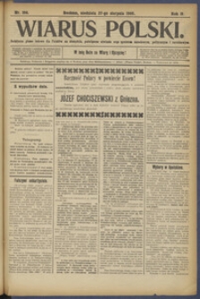 Wiarus Polski. 1905.08.27 R.15 Nr196