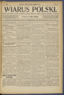 Wiarus Polski. 1905.12.12 R.15 Nr284