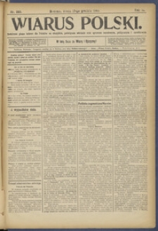 Wiarus Polski. 1905.12.13 R.15 Nr285 + dodatek