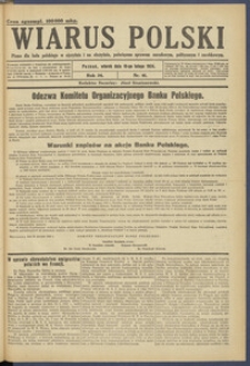 Wiarus Polski. 1924.02.19 R.34 Nr41