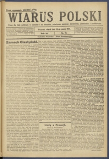 Wiarus Polski. 1924.03.25 R.34 Nr71