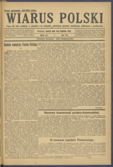 Wiarus Polski. 1924.04.01 R.34 Nr77