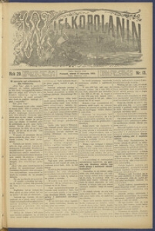 Wielkopolanin 1911.01.17 R.29 Nr13