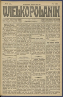 Wielkopolanin 1911.07.15 R.29 Nr159