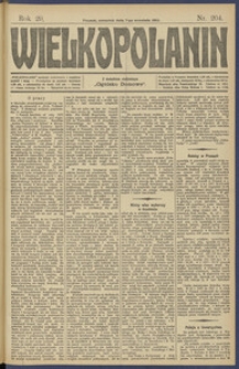 Wielkopolanin 1911.09.07 R.29 Nr204