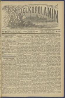 Wielkopolanin 1911.02.25 R.29 Nr46
