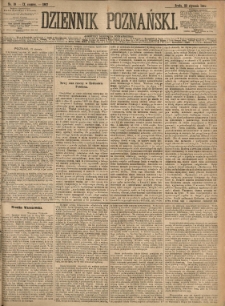 Dziennik Poznański 1867.01.23 R.9 nr19
