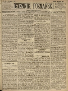 Dziennik Poznański 1867.01.24 R.9 nr20