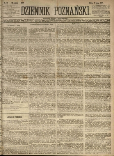 Dziennik Poznański 1867.02.09 R.9 nr33