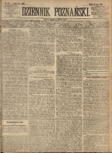 Dziennik Poznański 1867.05.22 R.9 nr117