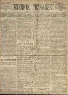Dziennik Poznański 1867.07.11 R.9 nr156