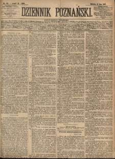 Dziennik Poznański 1867.07.21 R.9 nr165