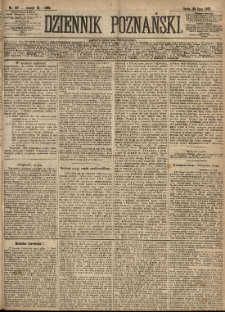 Dziennik Poznański 1867.07.24 R.9 nr167