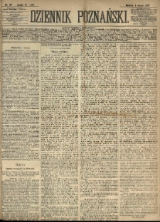Dziennik Poznański 1867.08.04 R.9 nr177