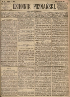 Dziennik Poznański 1867.08.07 R.9 nr179