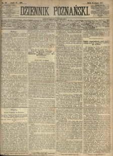Dziennik Poznański 1867.08.14 R.9 nr185