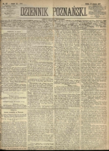 Dziennik Poznański 1867.08.17 R.9 nr187