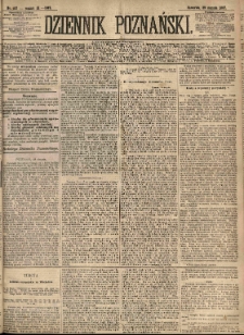 Dziennik Poznański 1867.08.29 R.9 nr197