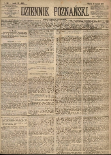 Dziennik Poznański 1867.09.03 R.9 nr201