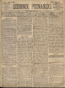Dziennik Poznański 1867.09.07 R.9 nr205