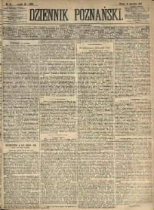 Dziennik Poznański 1867.09.14 R.9 nr211