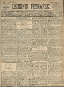 Dziennik Poznański 1867.09.19 R.9 nr215